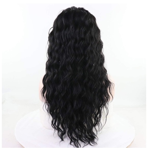 Glueless Natural Wave Lace Front Wig main image 6